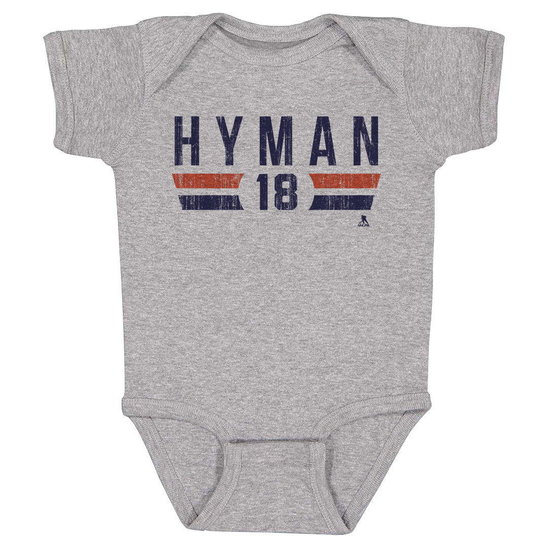 Zach Hyman Kids Baby Onesie | 500 LEVEL