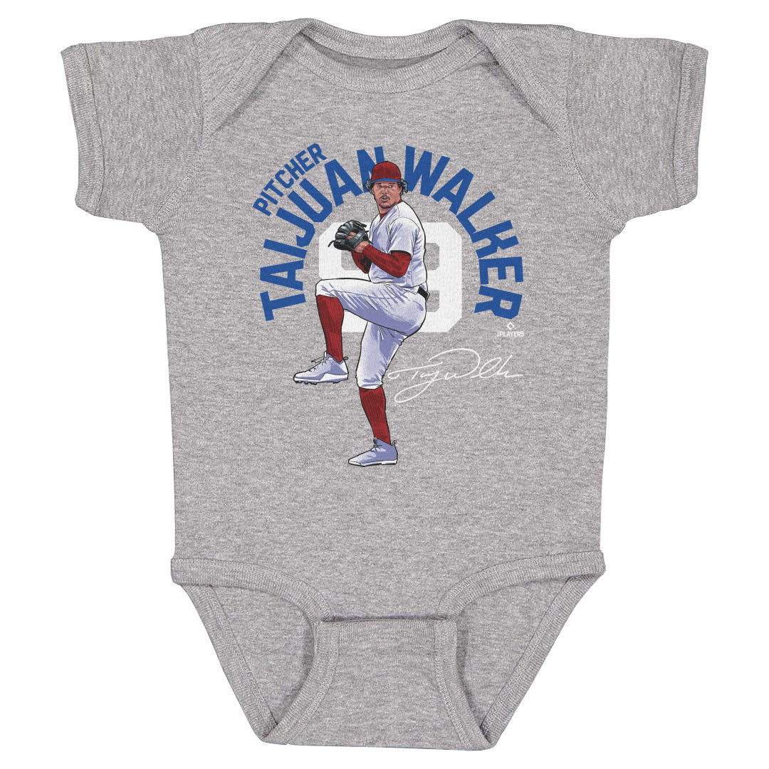 Taijuan Walker Kids Baby Onesie | 500 LEVEL