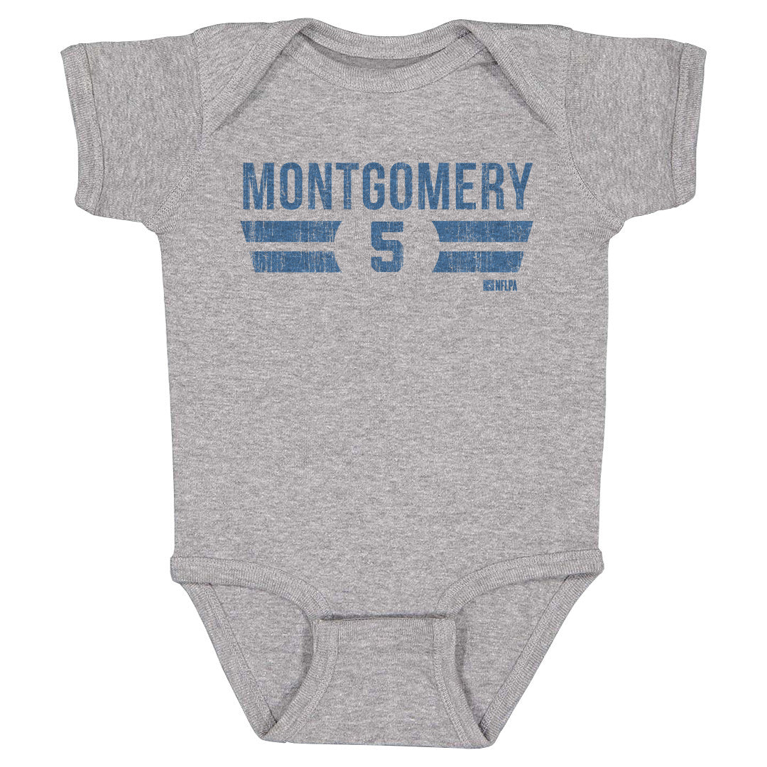 David Montgomery Kids Baby Onesie | 500 LEVEL