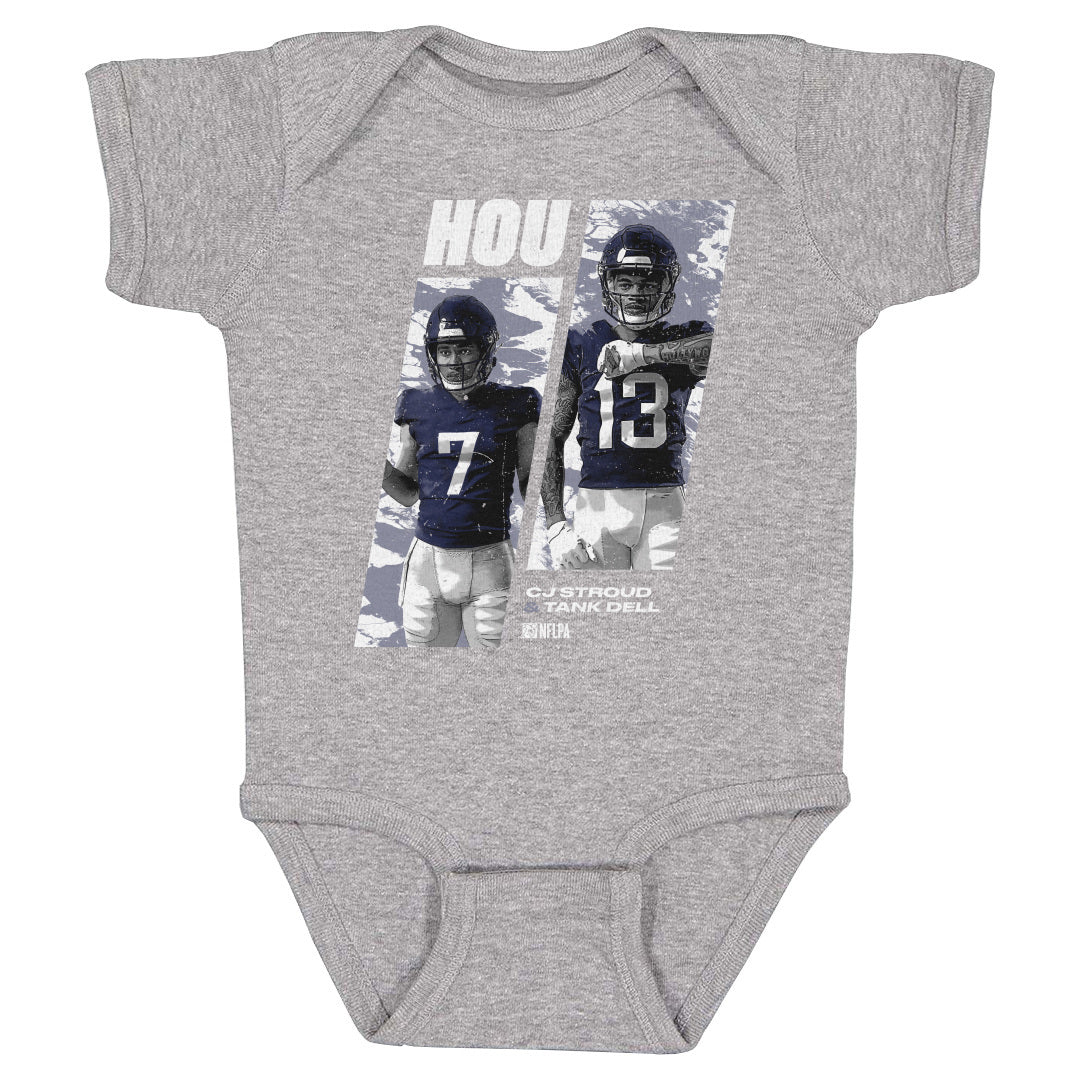 C.J. Stroud Kids Baby Onesie | 500 LEVEL