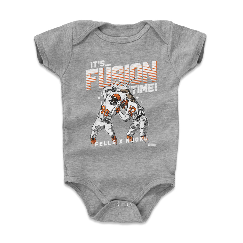 David Njoku Kids Baby Onesie | 500 LEVEL