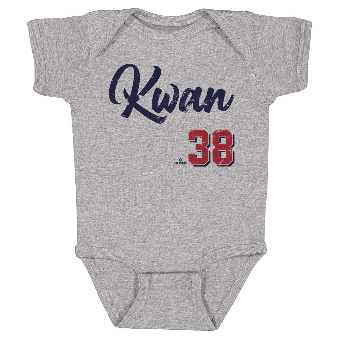 Steven Kwan Kids Baby Onesie | 500 LEVEL