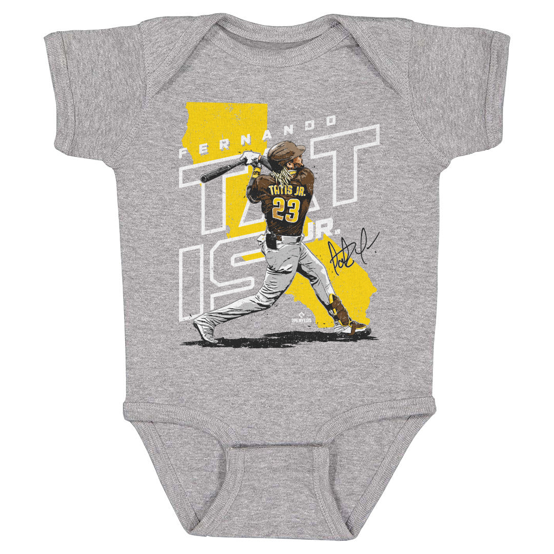 Fernando Tatis Jr. Kids Baby Onesie | 500 LEVEL