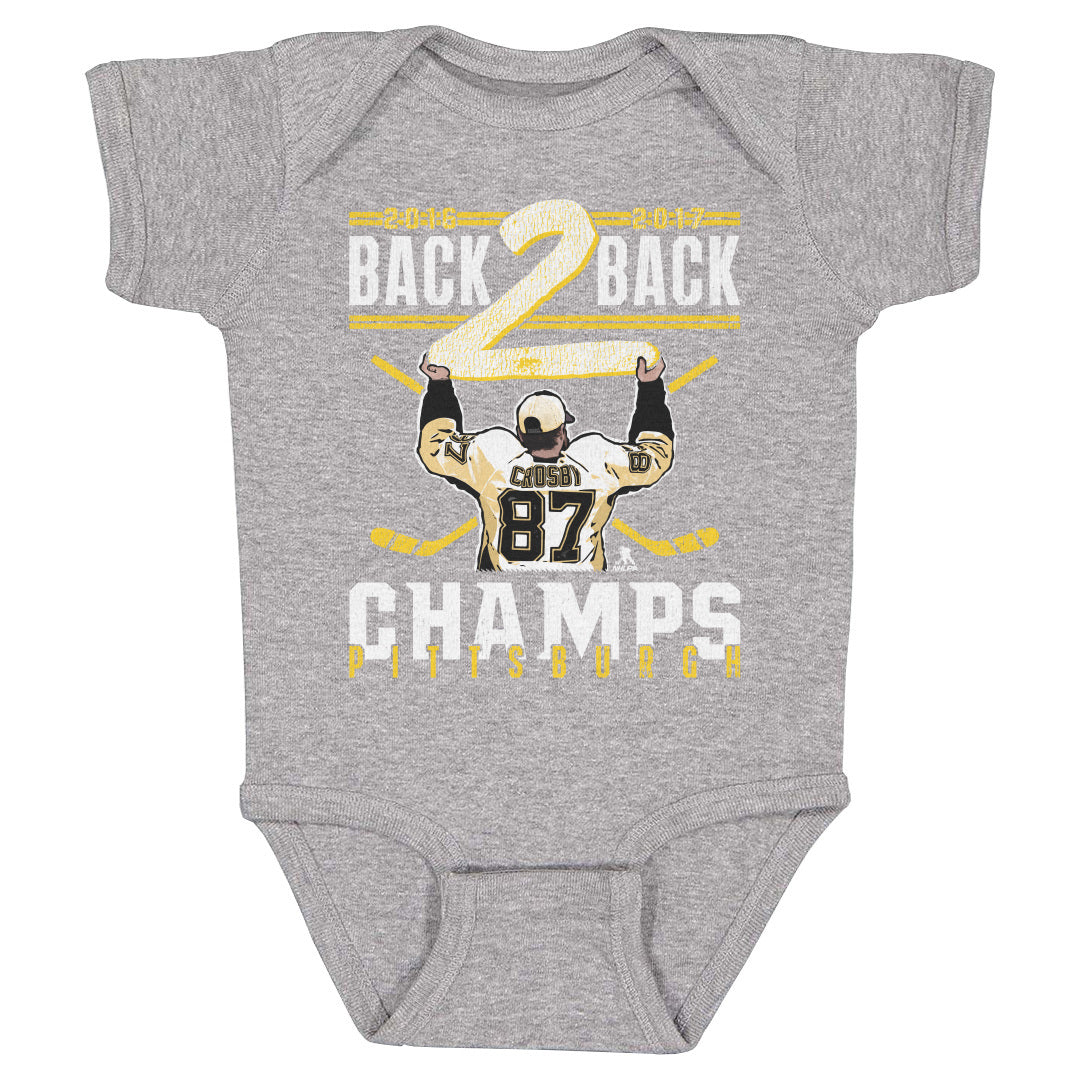 Sidney Crosby Kids Baby Onesie | 500 LEVEL
