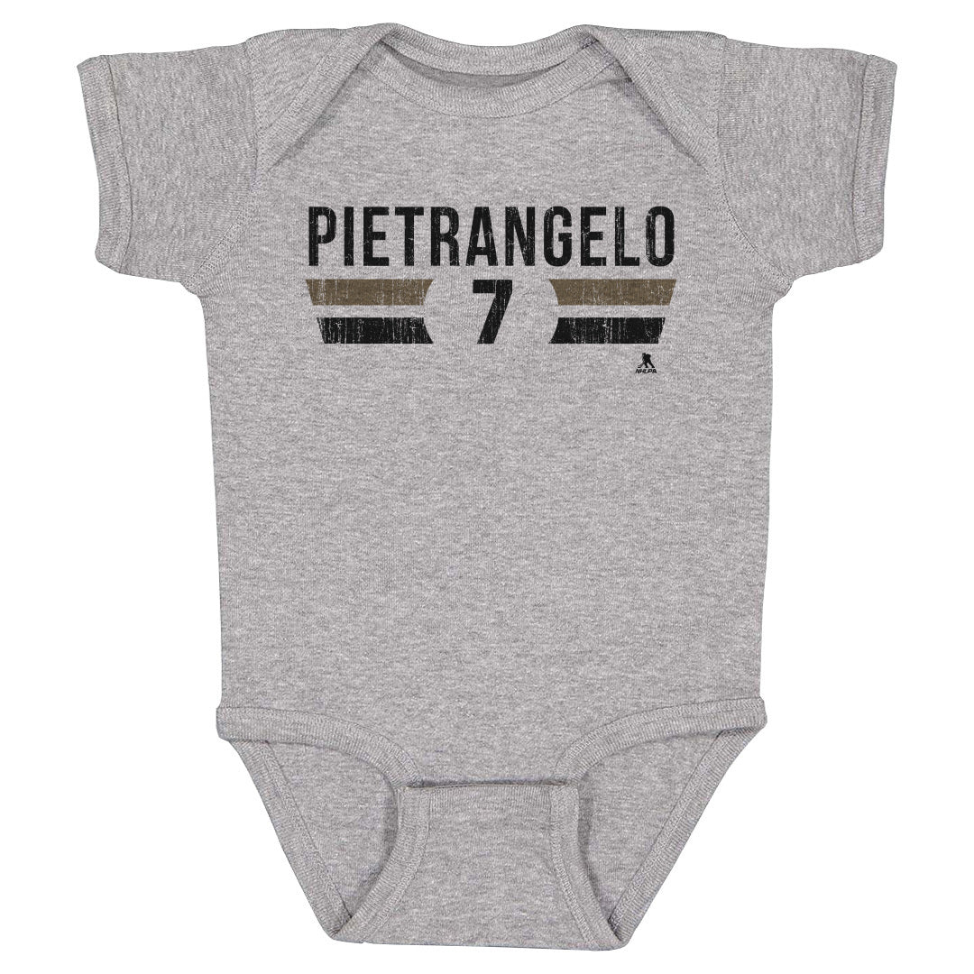 Alex Pietrangelo Kids Baby Onesie | 500 LEVEL
