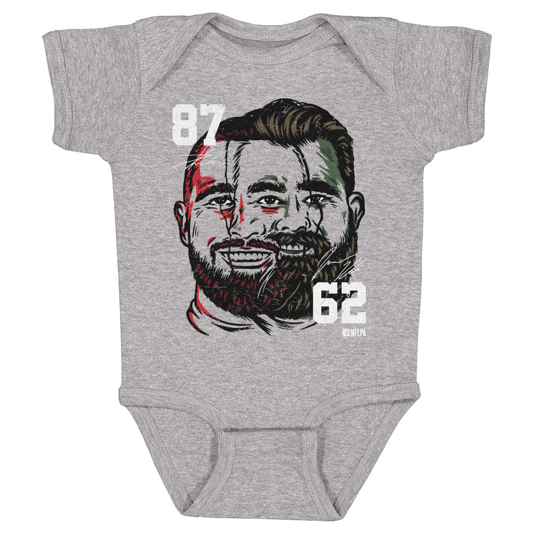 Jason Kelce Kids Baby Onesie | 500 LEVEL