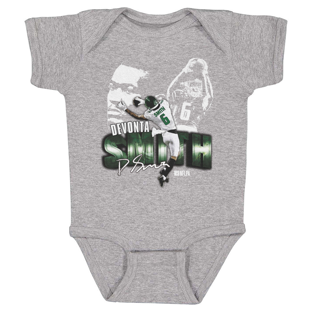 DeVonta Smith Kids Baby Onesie | 500 LEVEL