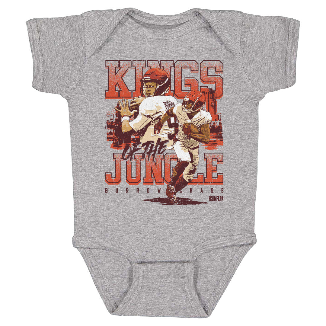 Joe Burrow Kids Baby Onesie | 500 LEVEL