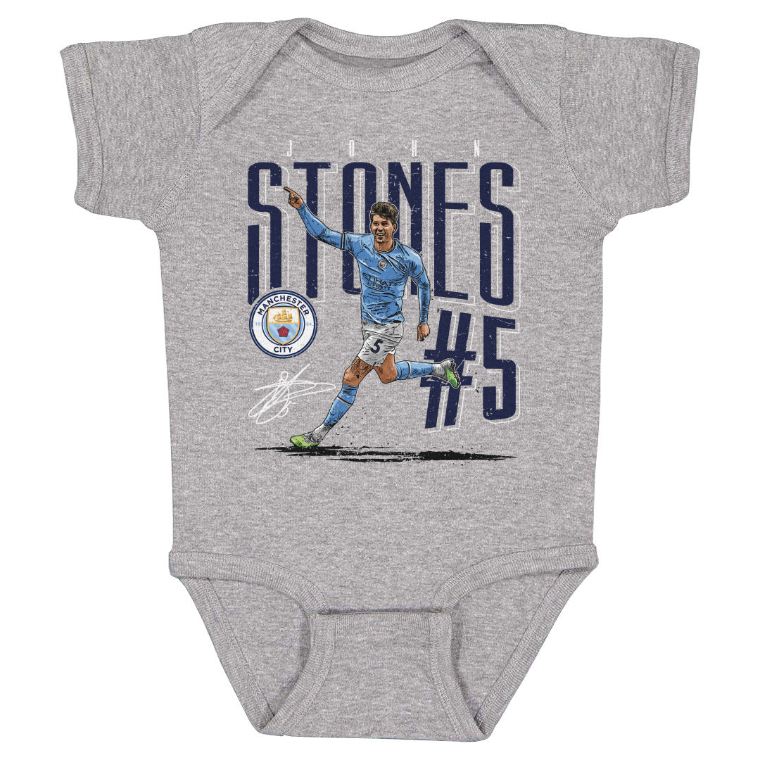 John Stones Kids Baby Onesie | 500 LEVEL