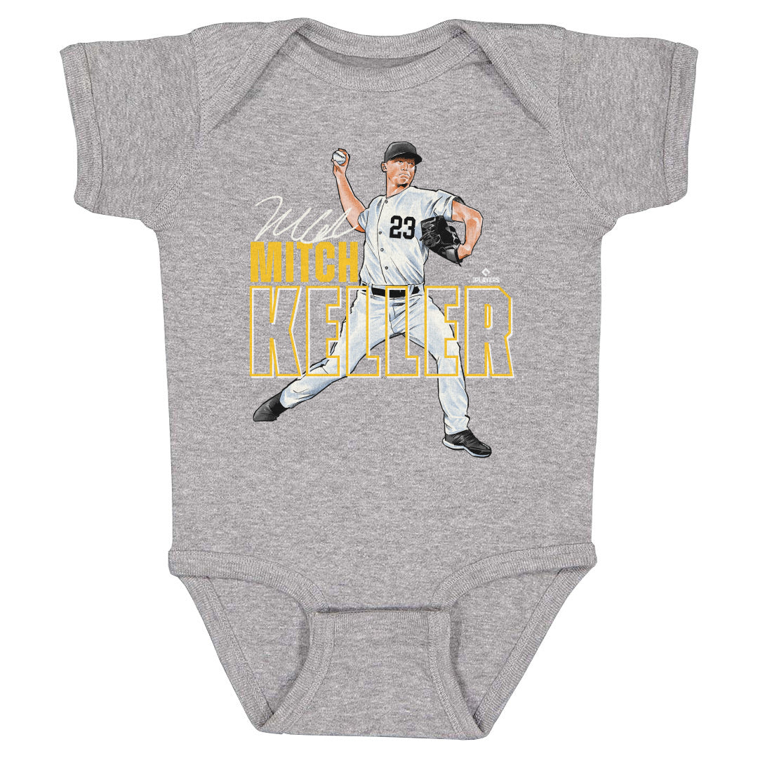 Mitch Keller Kids Baby Onesie | 500 LEVEL