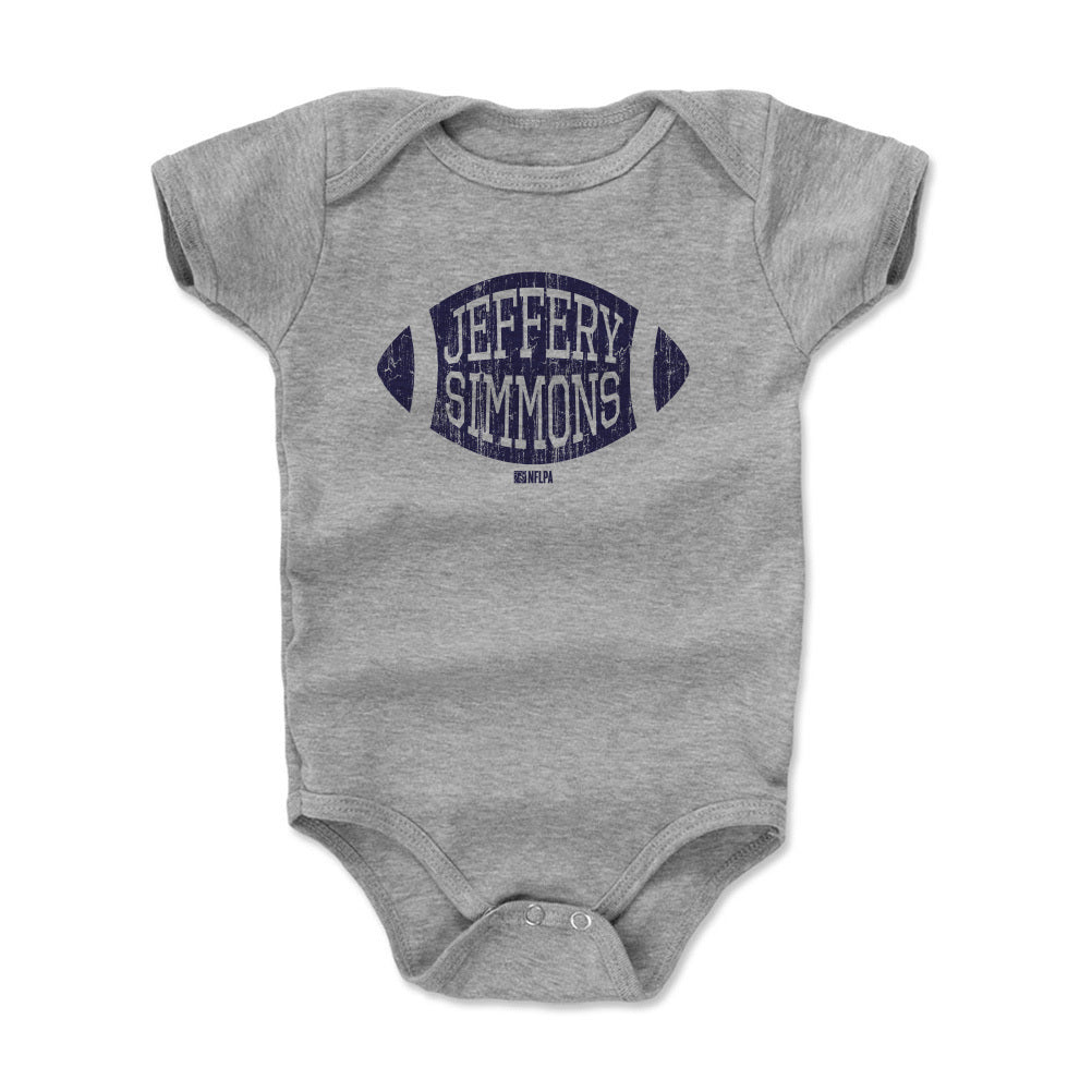 Jeffery Simmons Kids Baby Onesie | 500 LEVEL