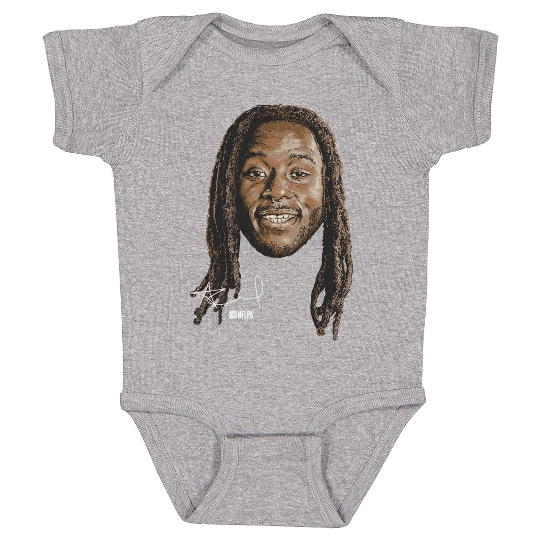 Alvin Kamara Kids Baby Onesie | 500 LEVEL