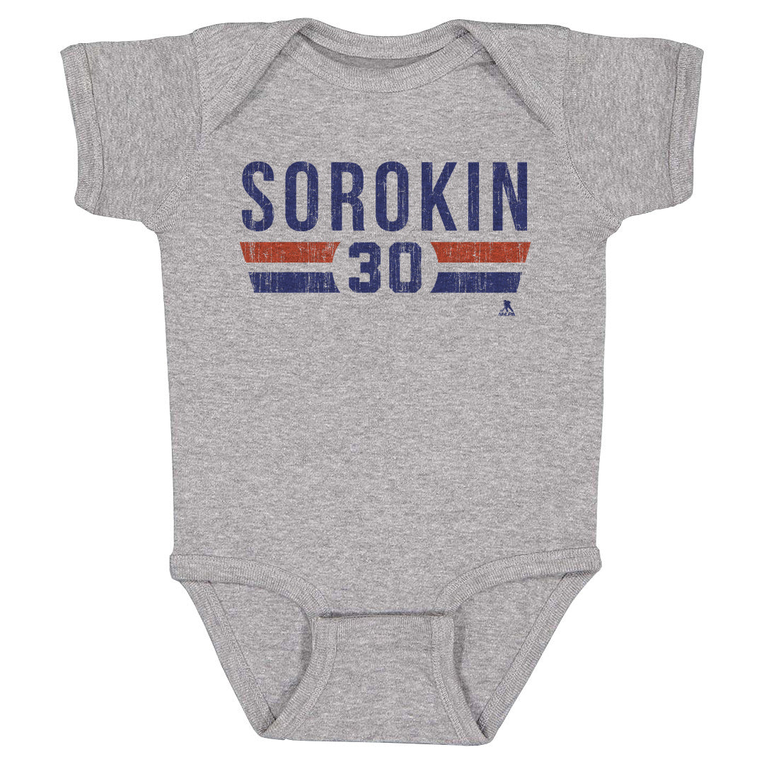Ilya Sorokin Kids Baby Onesie | 500 LEVEL