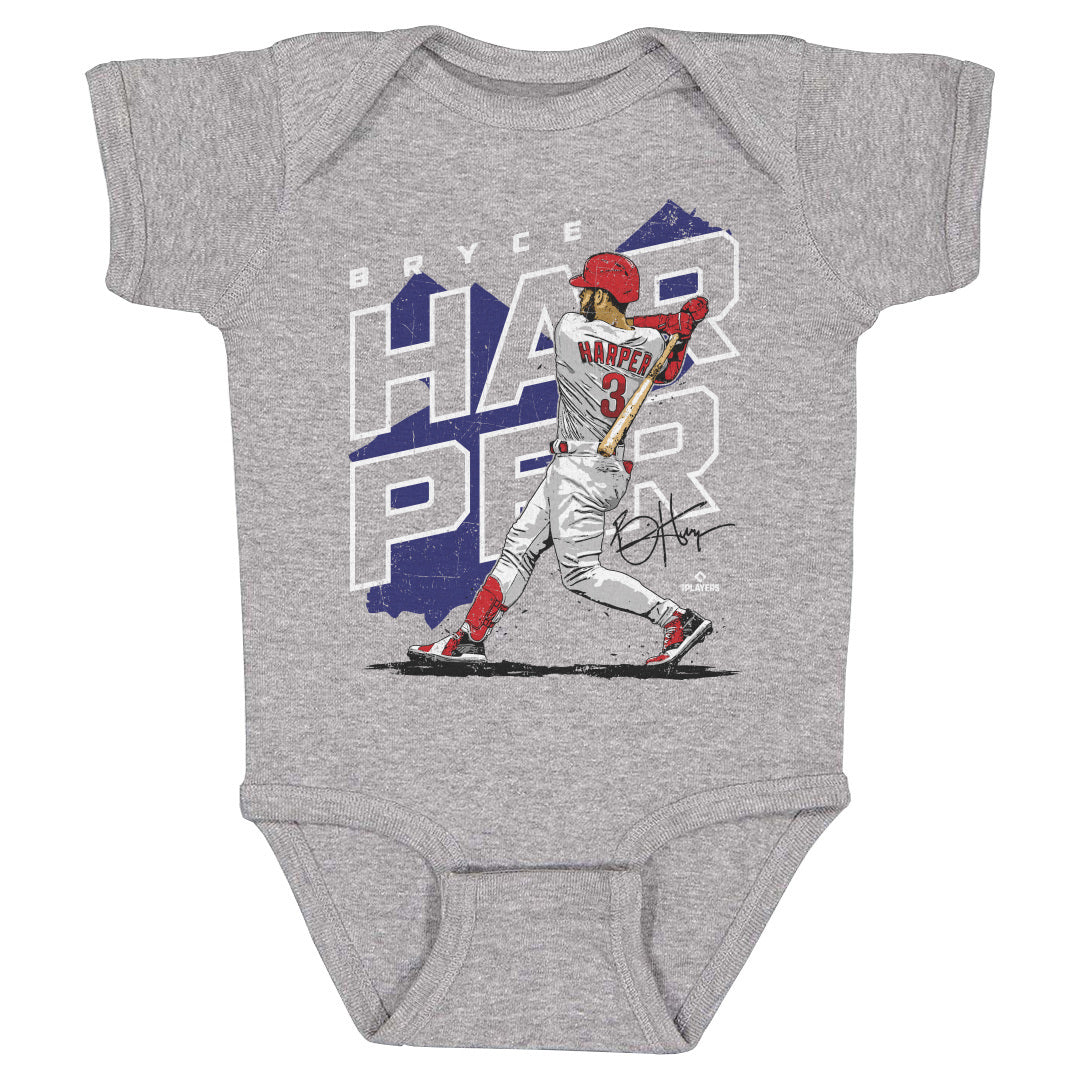 Bryce Harper Kids Baby Onesie | 500 LEVEL