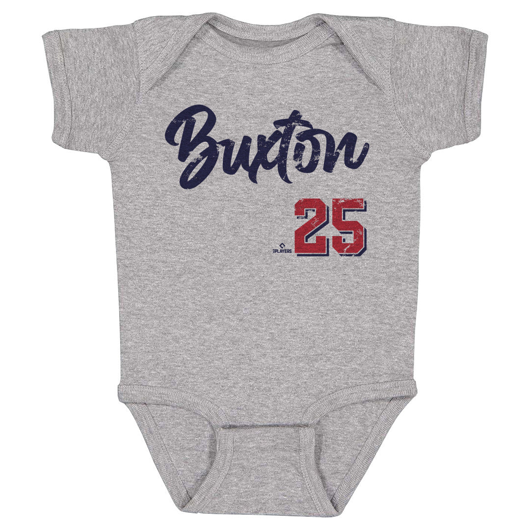 Byron Buxton Kids Baby Onesie | 500 LEVEL