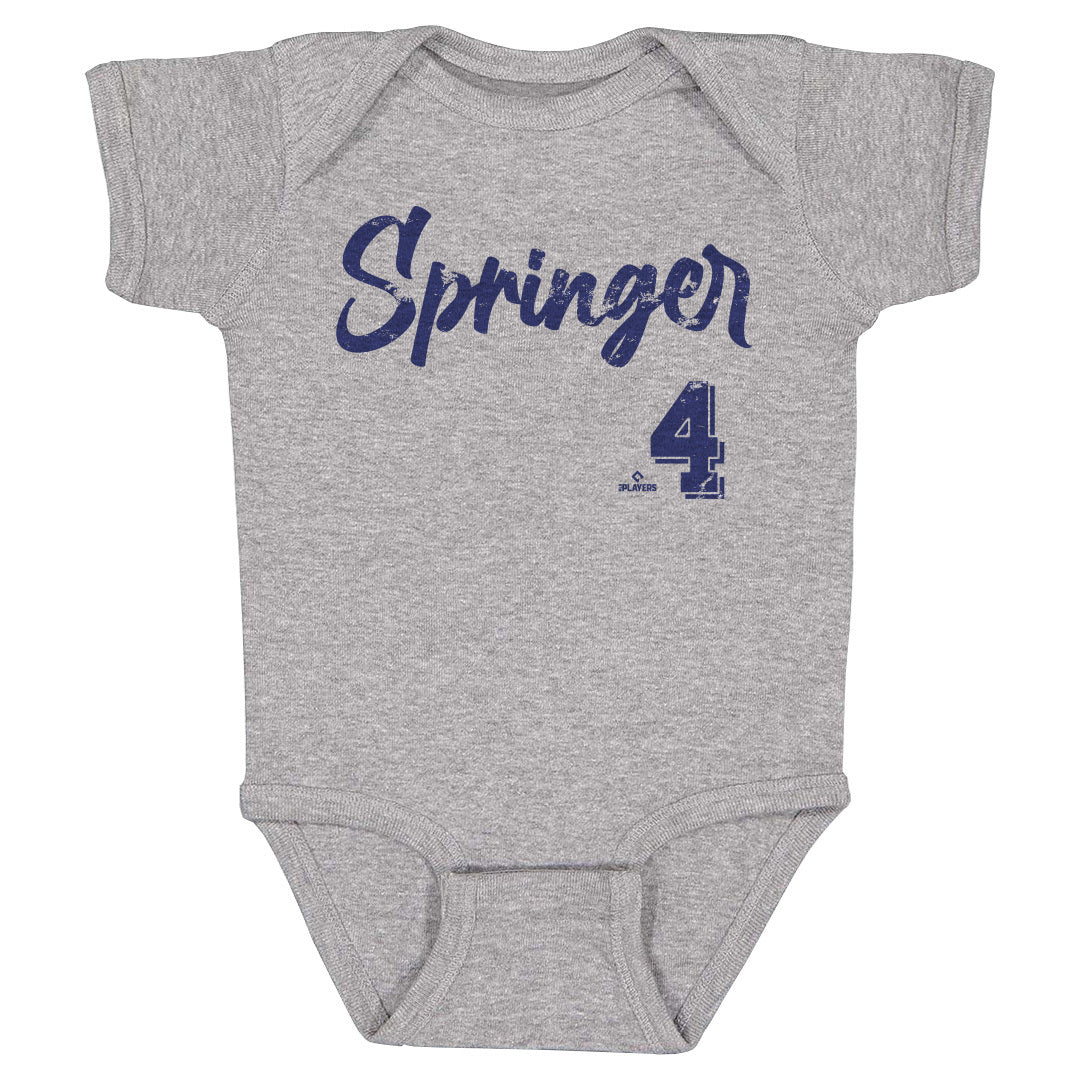 George Springer Kids Baby Onesie | 500 LEVEL