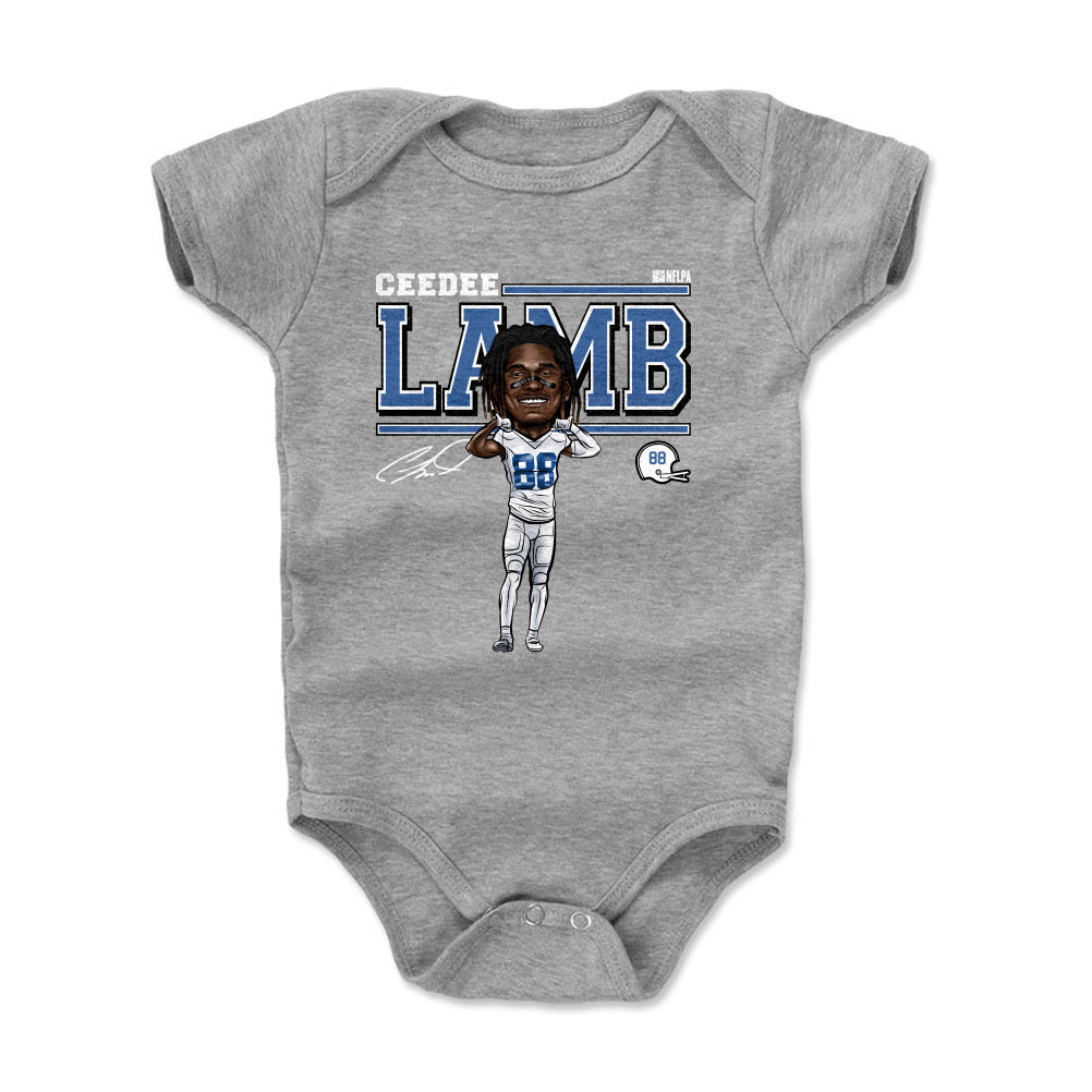 CeeDee Lamb Kids Baby Onesie | 500 LEVEL
