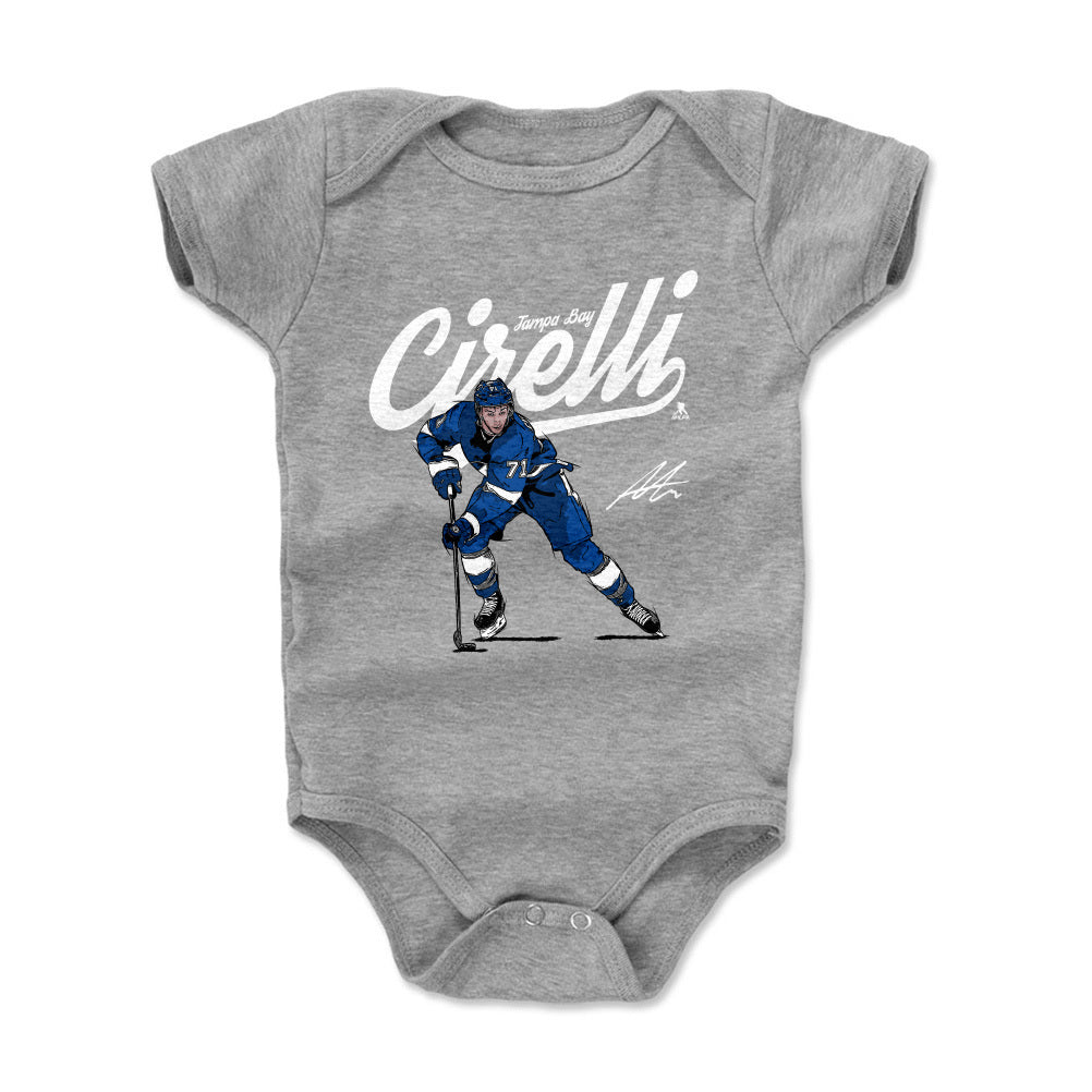 Anthony Cirelli Kids Baby Onesie | 500 LEVEL