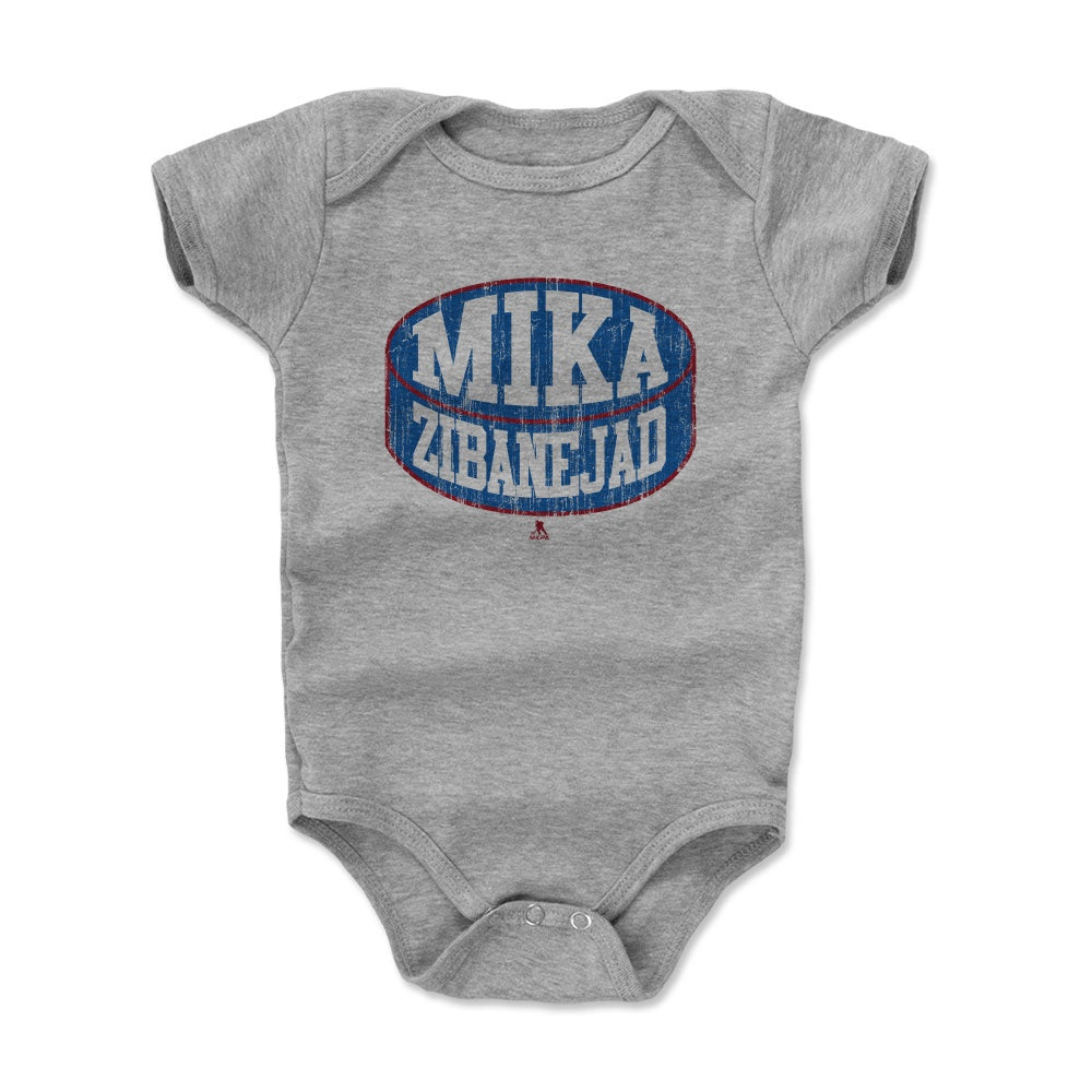 Mika Zibanejad Kids Baby Onesie | 500 LEVEL