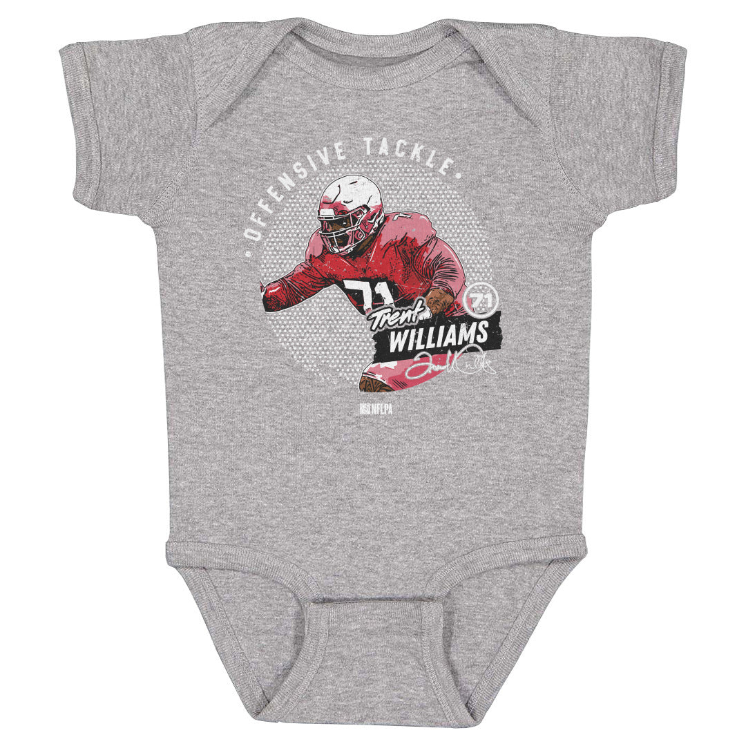 Trent Williams Kids Baby Onesie | 500 LEVEL