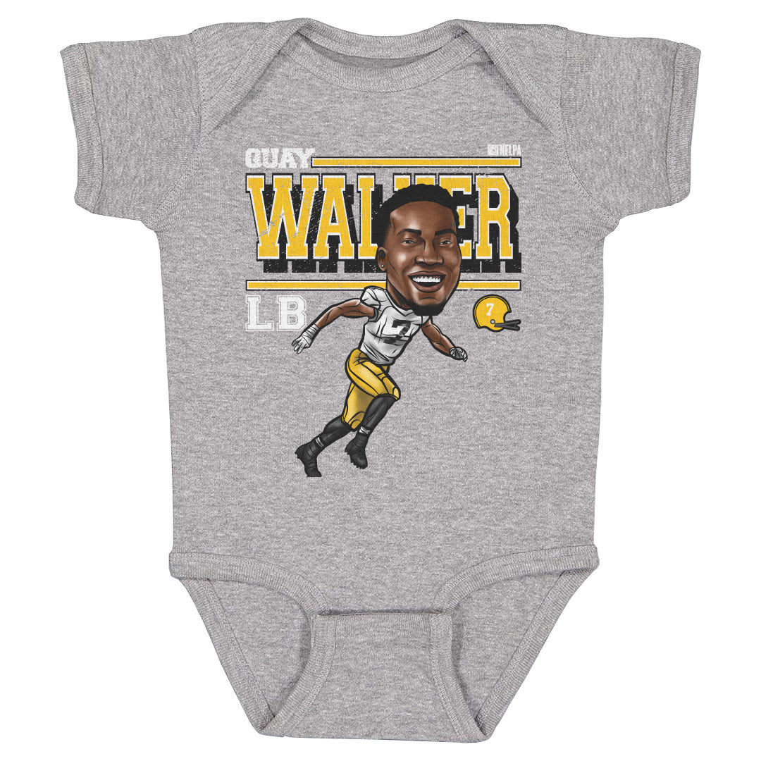 Quay Walker Kids Baby Onesie | 500 LEVEL
