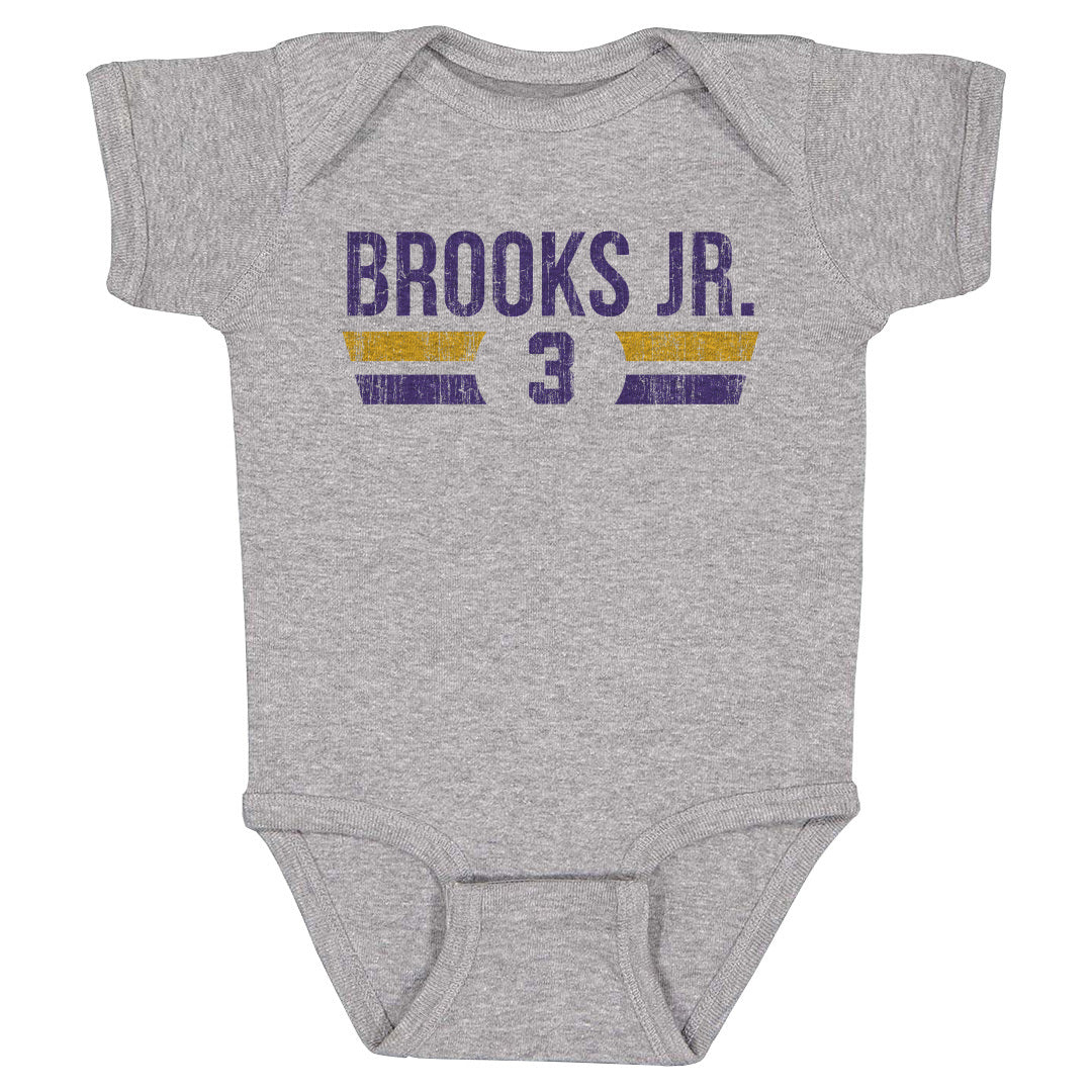 Greg Brooks Jr. Kids Baby Onesie | 500 LEVEL