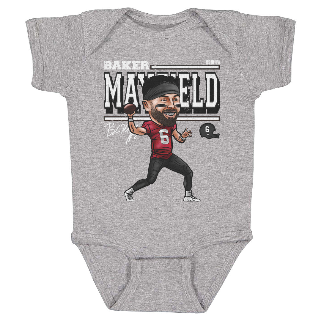 Baker Mayfield Kids Baby Onesie | 500 LEVEL