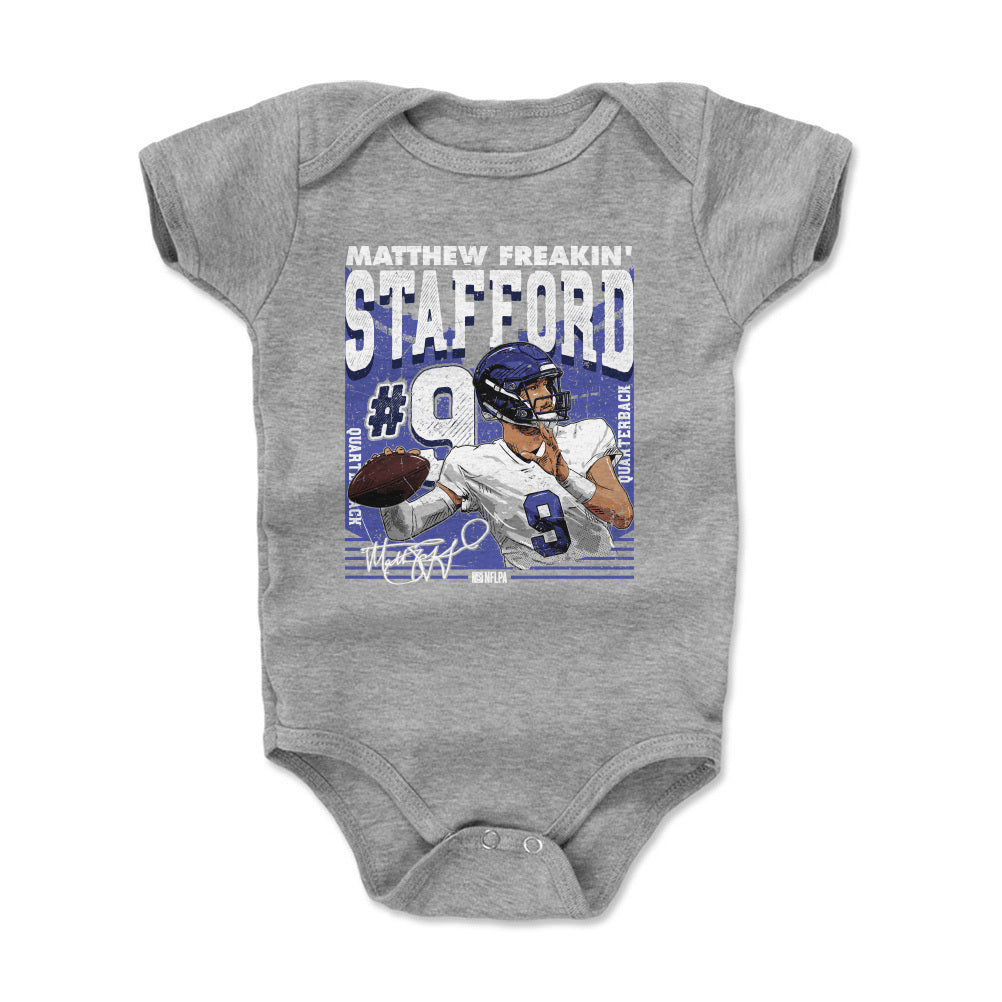 Matthew Stafford Kids Baby Onesie | 500 LEVEL