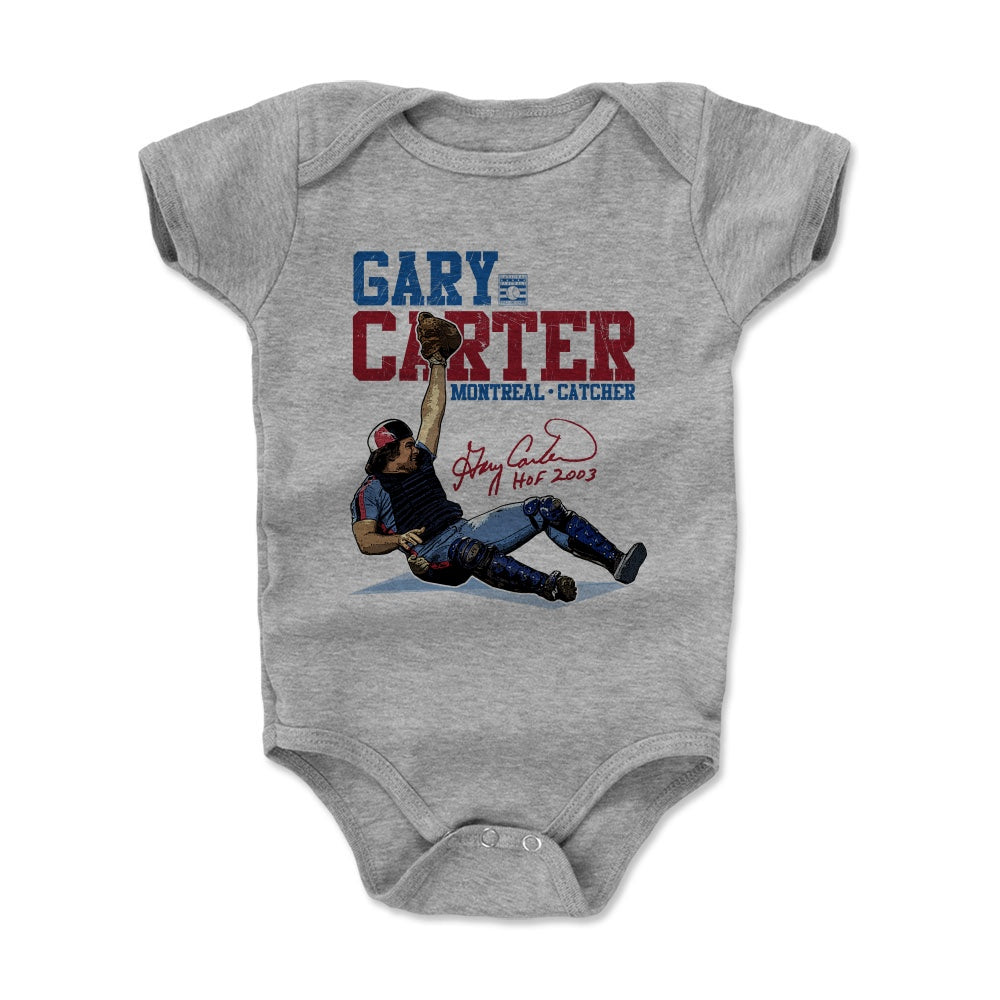 Gary Carter Kids Baby Onesie | 500 LEVEL