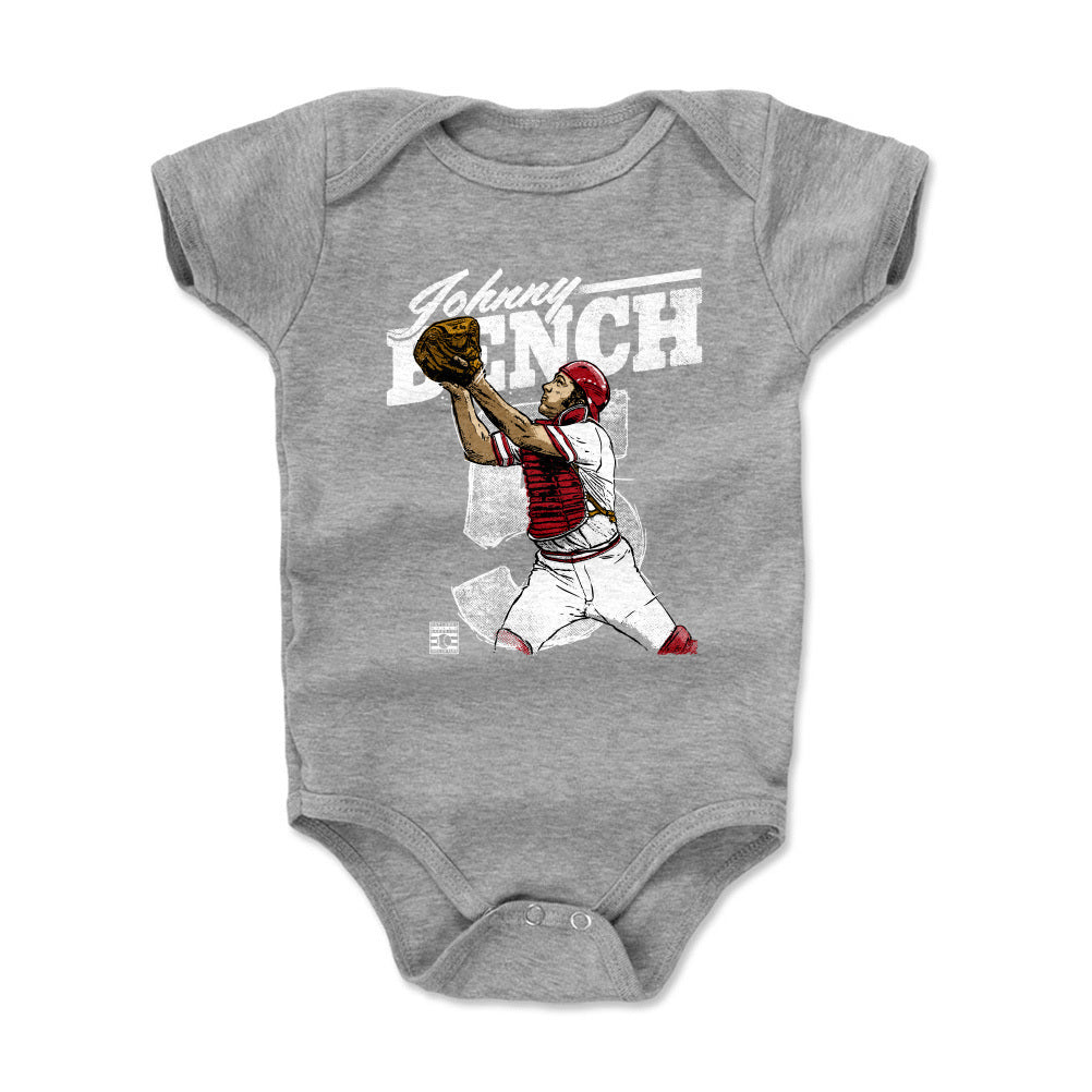 Johnny Bench Kids Baby Onesie | 500 LEVEL