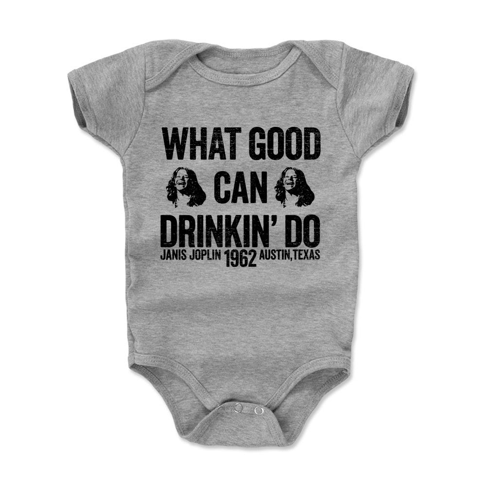 Janis Joplin Kids Baby Onesie | 500 LEVEL