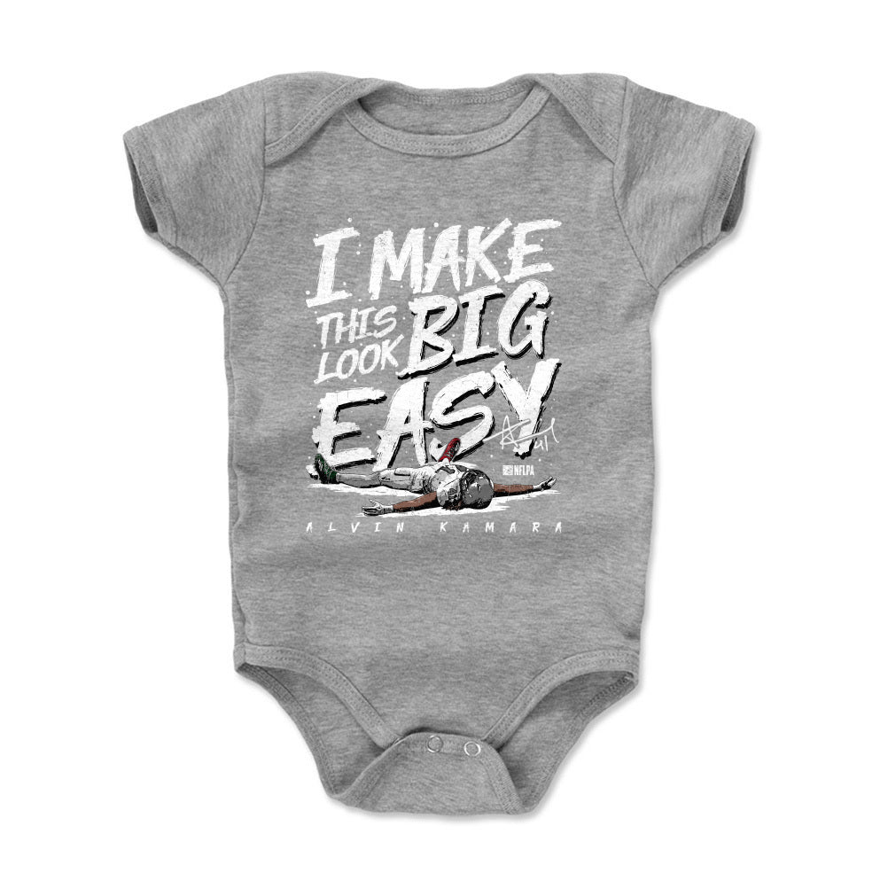 Alvin Kamara Kids Baby Onesie | 500 LEVEL