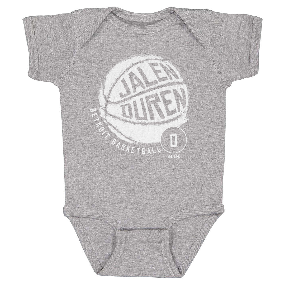 Jalen Duren Kids Baby Onesie | 500 LEVEL