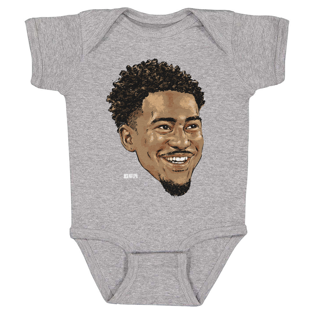 Bryce Young Kids Baby Onesie | 500 LEVEL