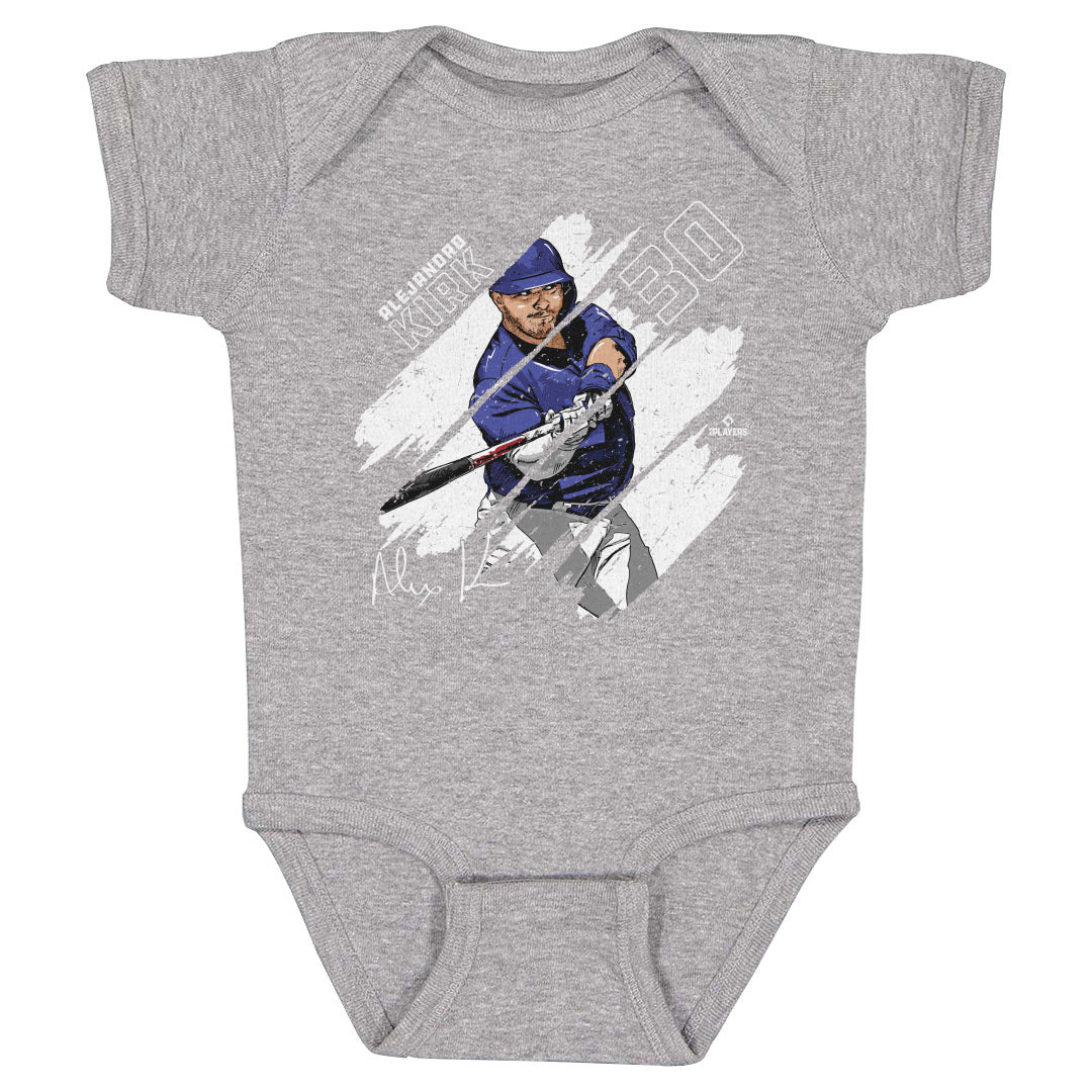 Alejandro Kirk Kids Baby Onesie | 500 LEVEL
