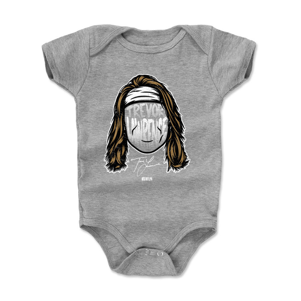Trevor Lawrence Kids Baby Onesie | 500 LEVEL