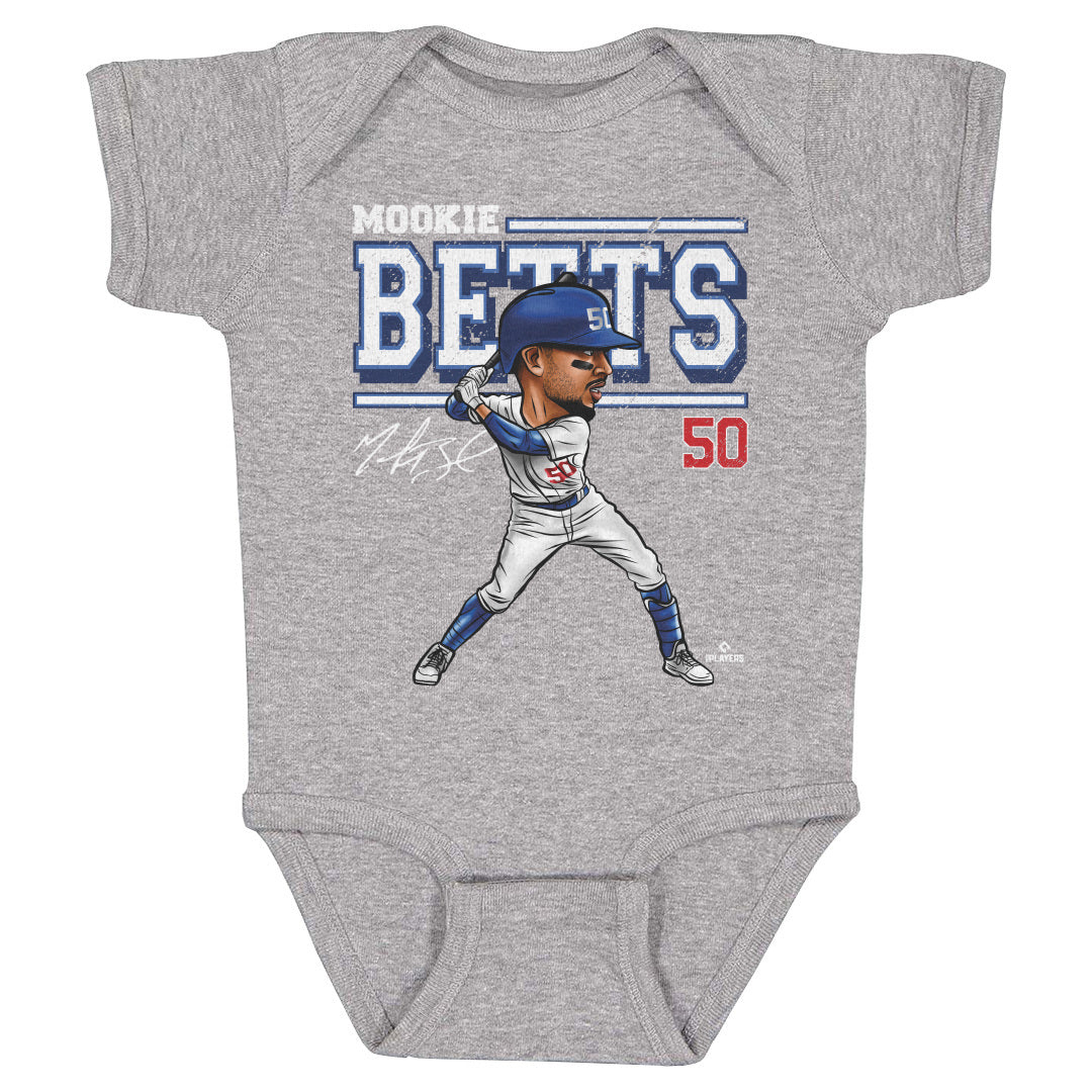 Mookie Betts Kids Baby Onesie | 500 LEVEL