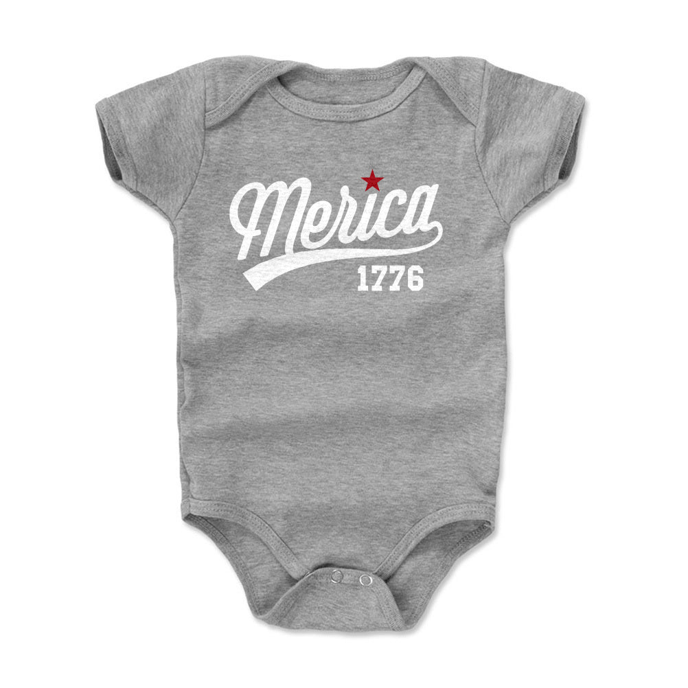 4th of July Kids Baby Onesie | 500 LEVEL