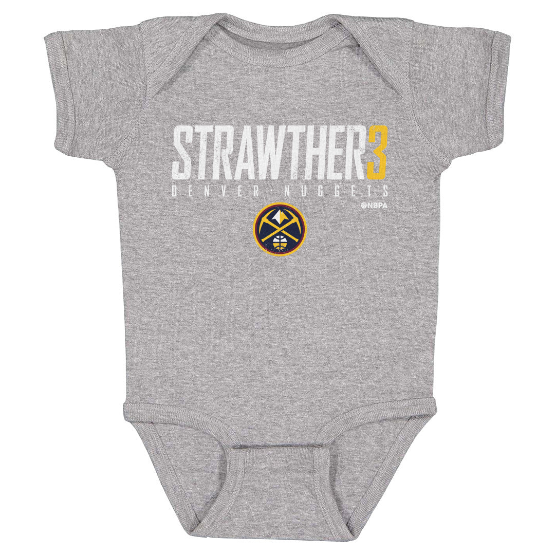 Julian Strawther Kids Baby Onesie | 500 LEVEL