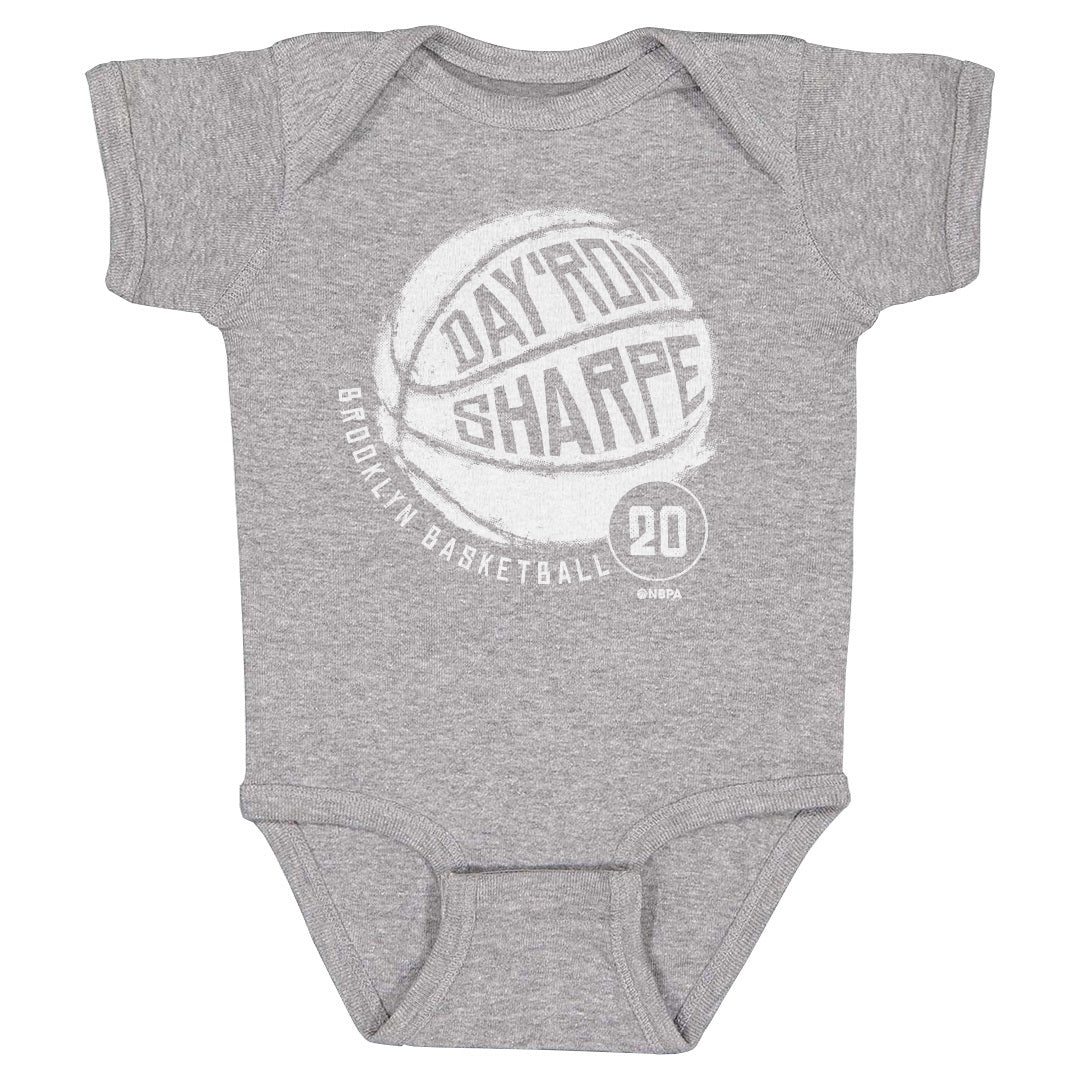 Day'Ron Sharpe Kids Baby Onesie | 500 LEVEL