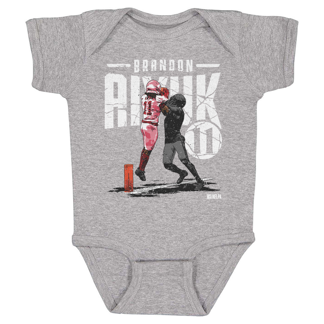 Brandon Aiyuk Kids Baby Onesie | 500 LEVEL