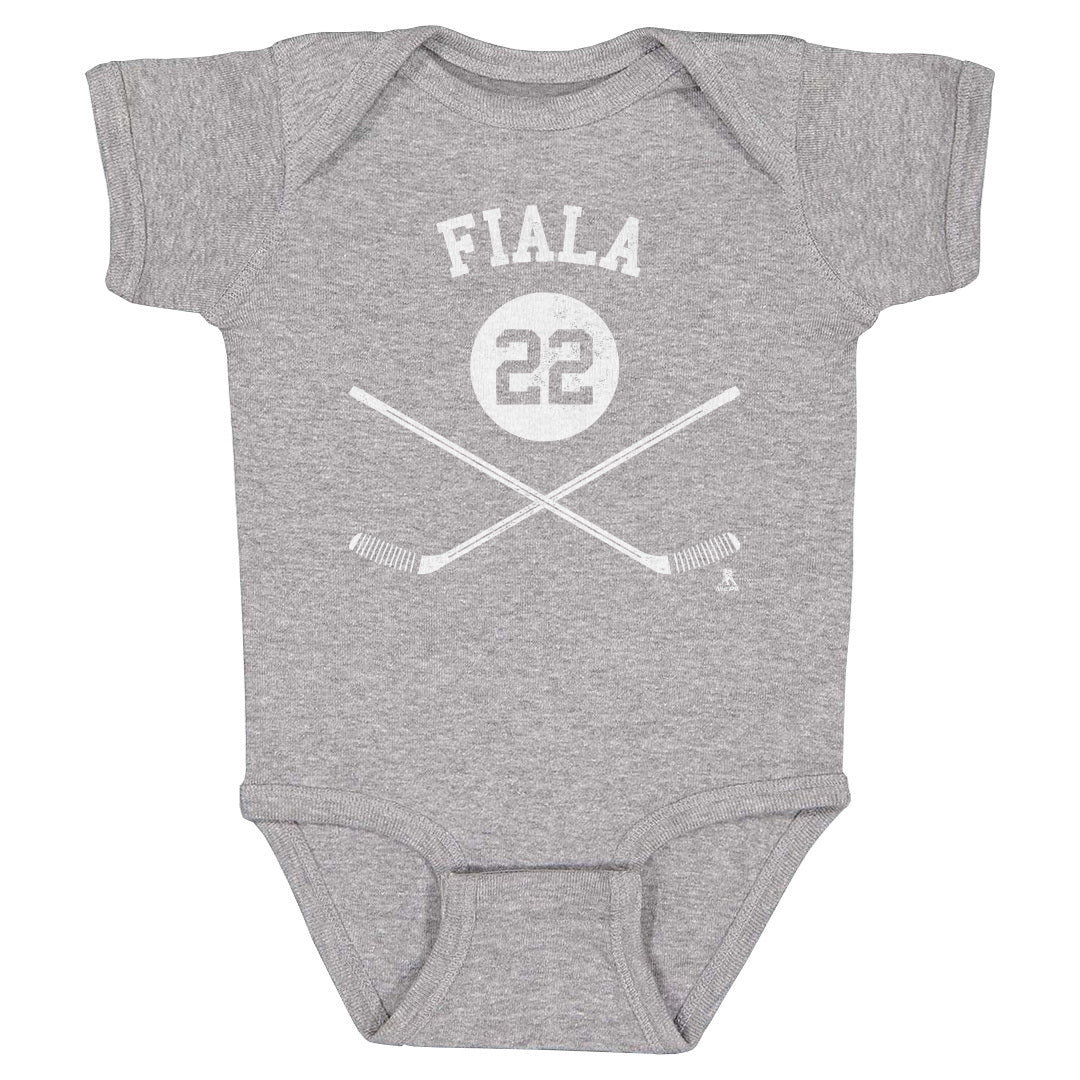 Kevin Fiala Kids Baby Onesie | 500 LEVEL