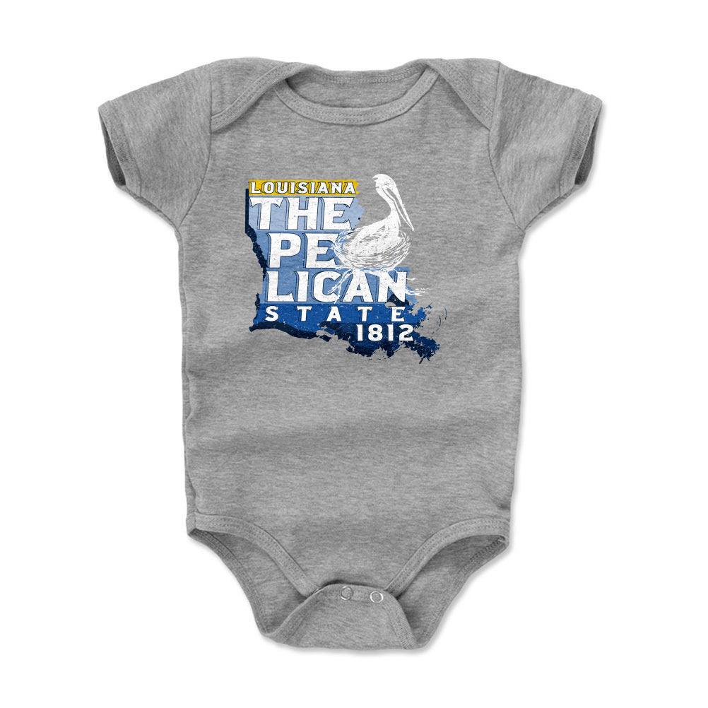 Louisiana Kids Baby Onesie | 500 LEVEL