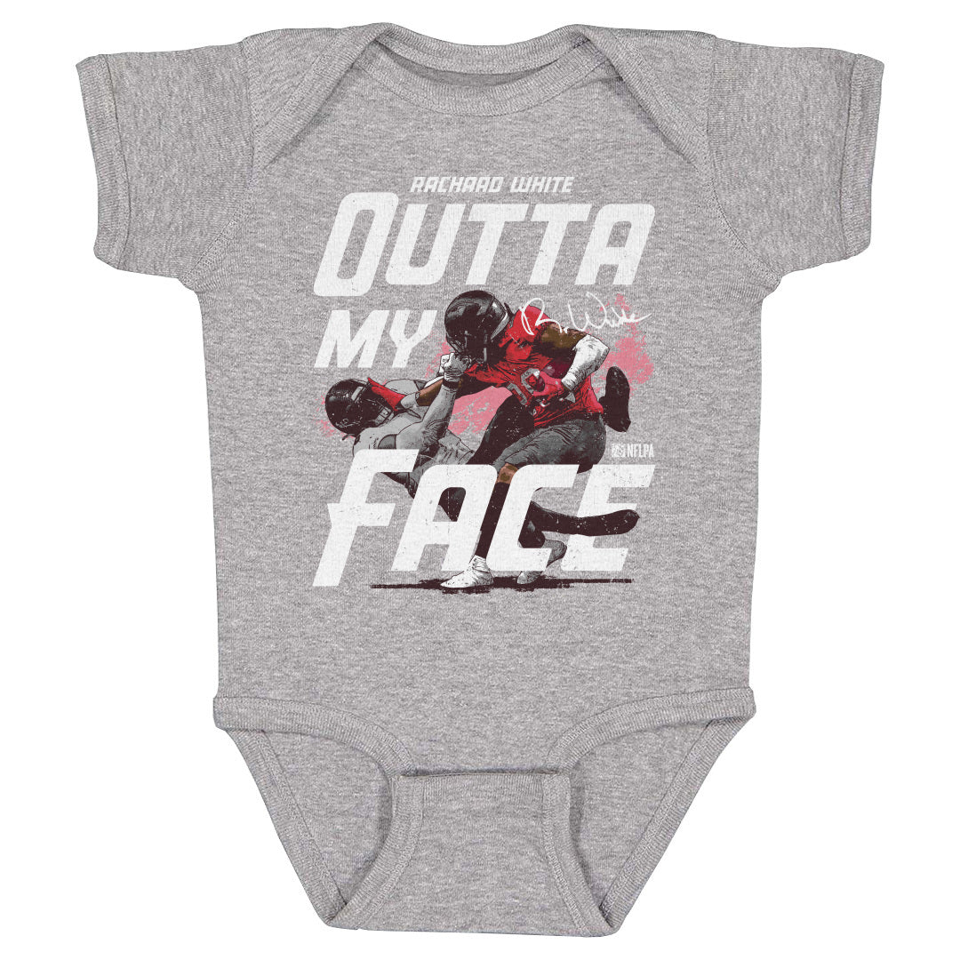 Rachaad White Kids Baby Onesie | 500 LEVEL