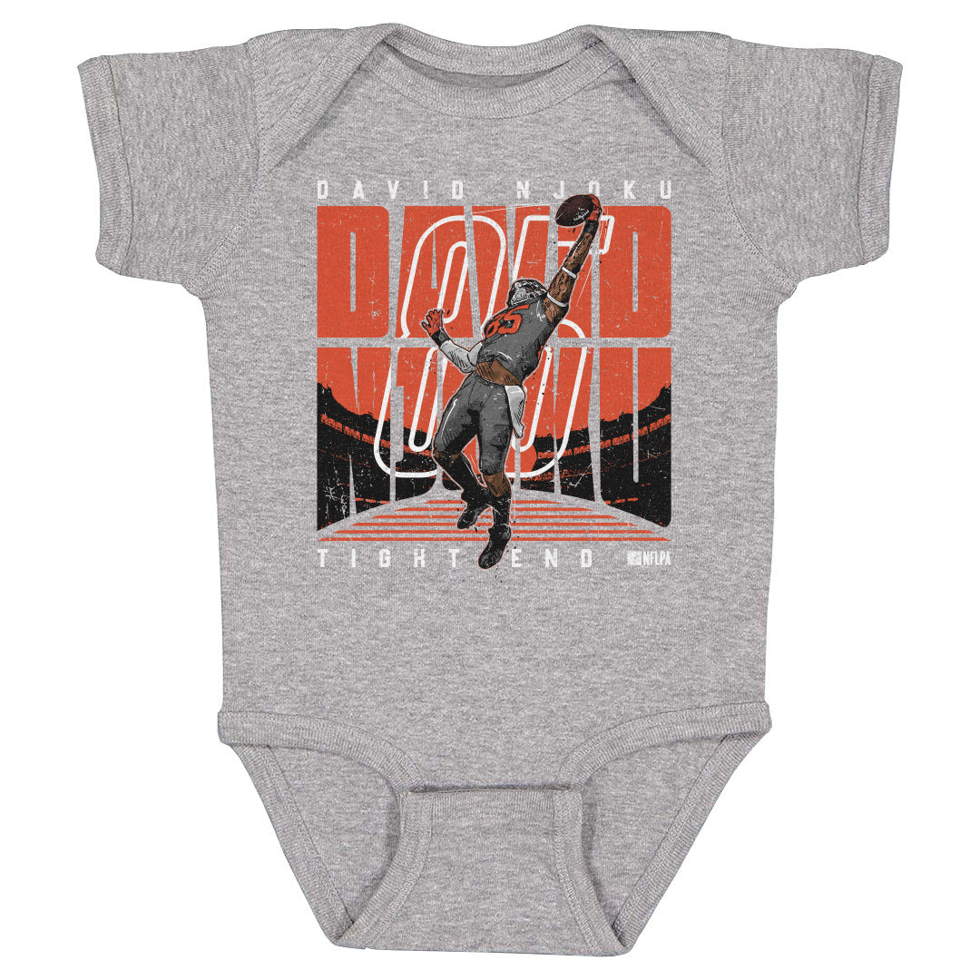 David Njoku Kids Baby Onesie | 500 LEVEL
