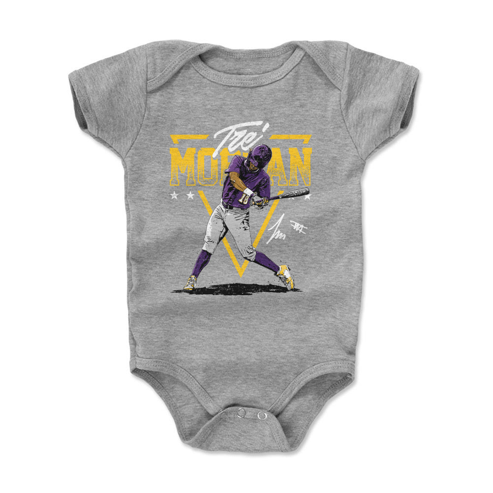 Tre Morgan Kids Baby Onesie | 500 LEVEL
