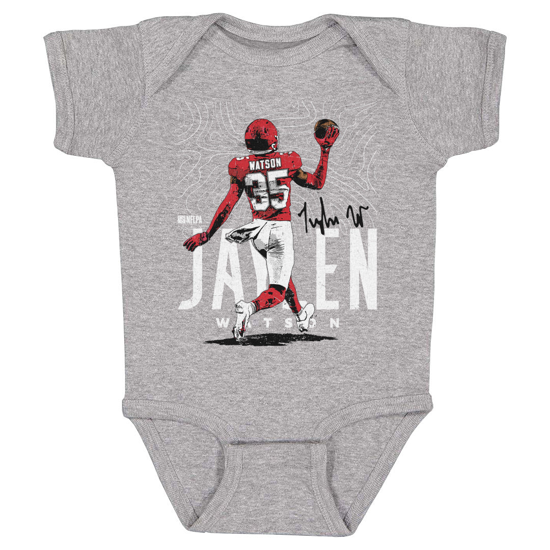 Jaylen Watson Kids Baby Onesie | 500 LEVEL