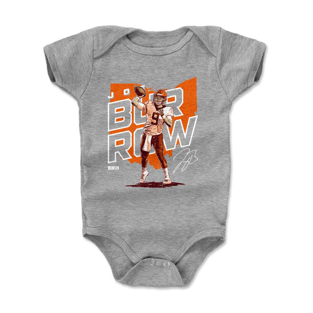 Joe Burrow Kids Baby Onesie | 500 LEVEL