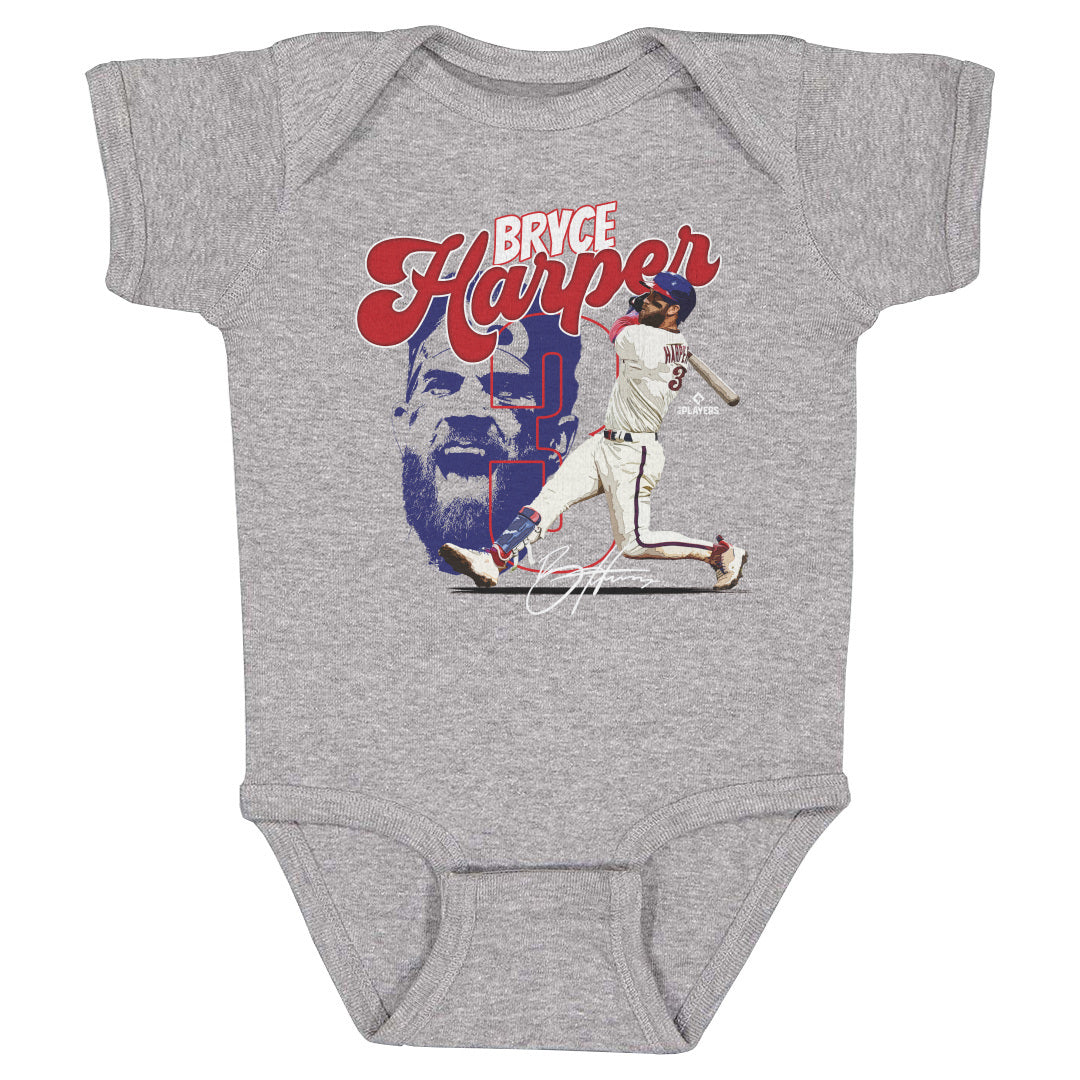 Bryce Harper Kids Baby Onesie | 500 LEVEL