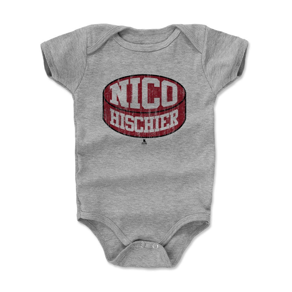 Nico Hischier Kids Baby Onesie | 500 LEVEL